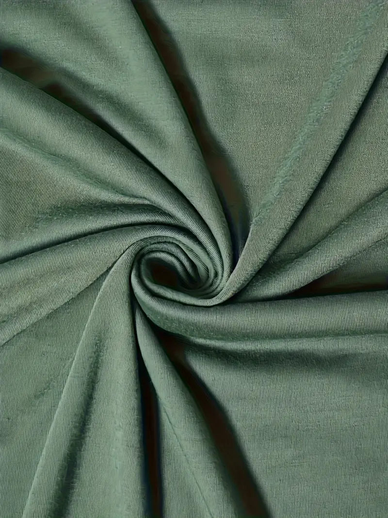 Quinn - casual losse maxi-jurk met zijsplit