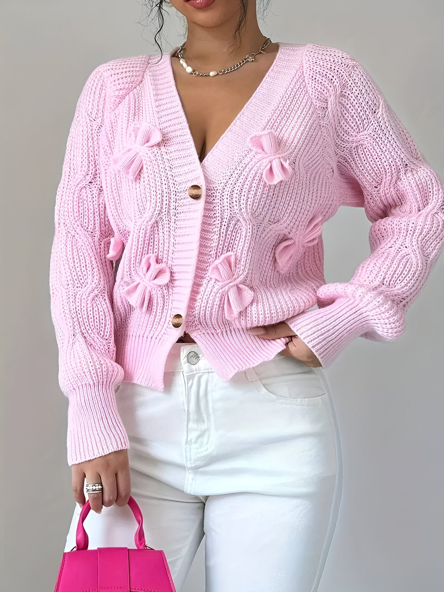 Ria | vrouwelijk elegant gebreid vest