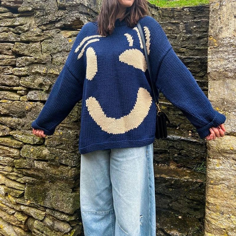Beek - gezellige boho trui
