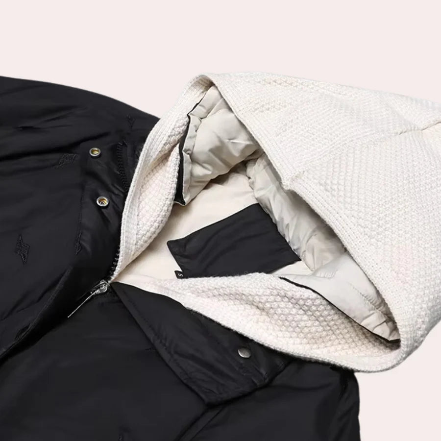 Hallie - stijlvolle winterjas voor dames met een modieuze twist