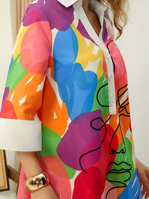 Livia | een vleugje elegantie in kleuren