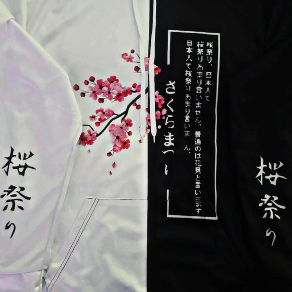 Bradley - casual bedrukte hoodie voor heren