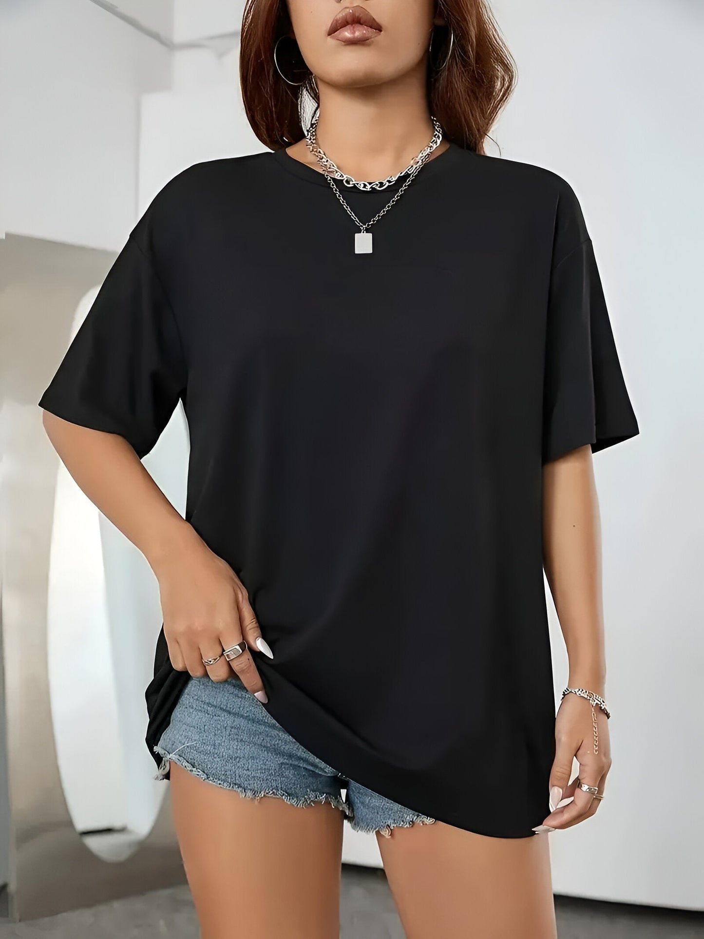 Nastasja | stijlvol cropped t-shirt met vlinderkant