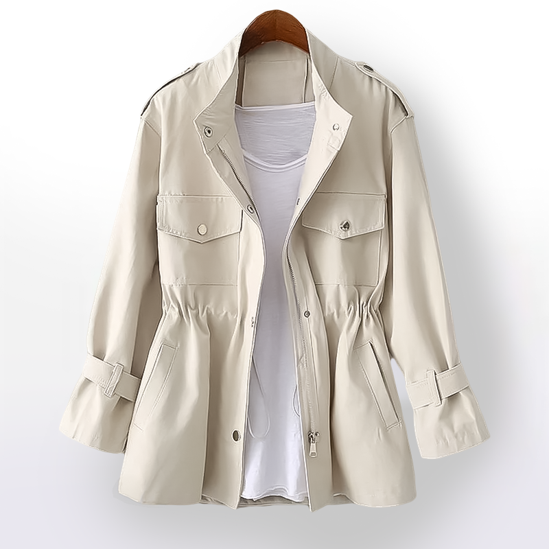 Toteme Trenchcoat Van Vittoria Milano
