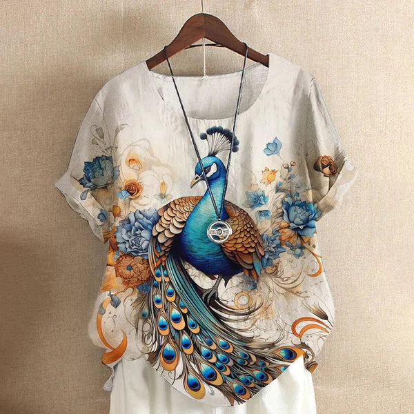 Audrey - casual t-shirt voor dames