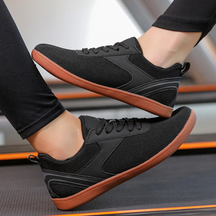 Lukas – minimalistische blotevoetsneakers voor dames en heren