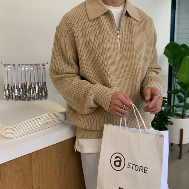 Mumivas - trui met rits