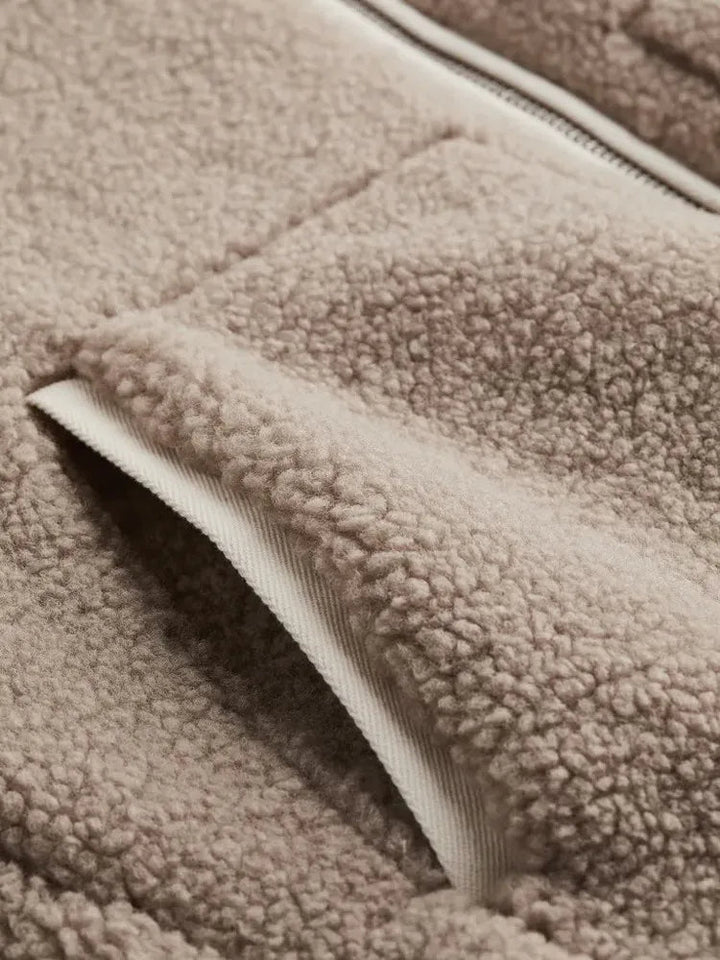 Nora | ultrazacht teddyfleece damesjack