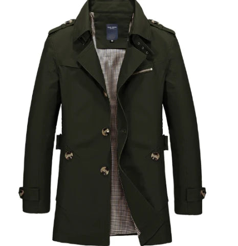 Andy - hoogwaardige jas voor het herfstseizoen