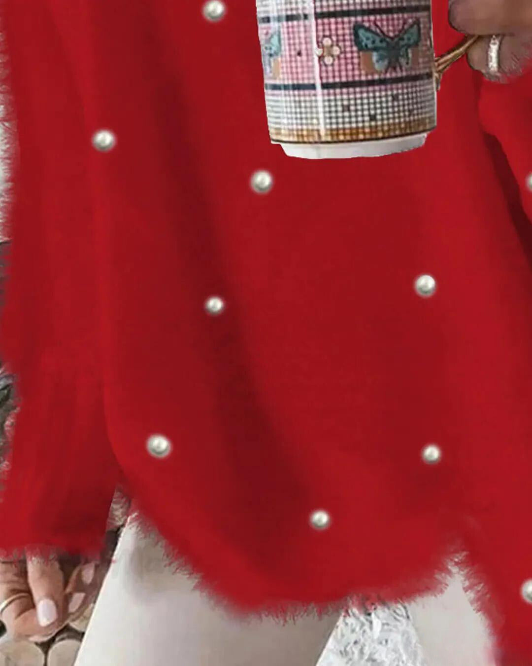 Ashton's - trui met lange mouwen