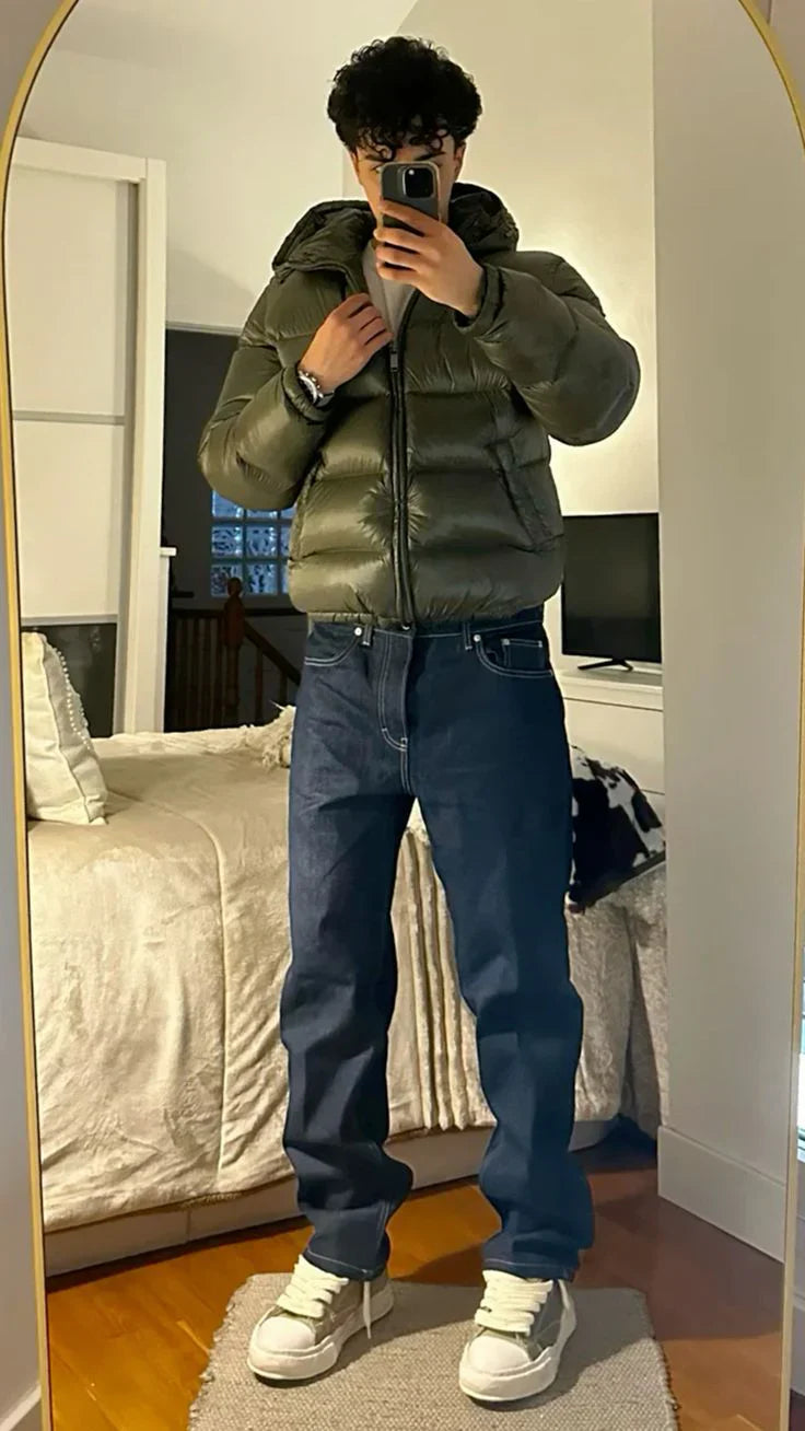 Valerio - stijlvol donsjack voor heren