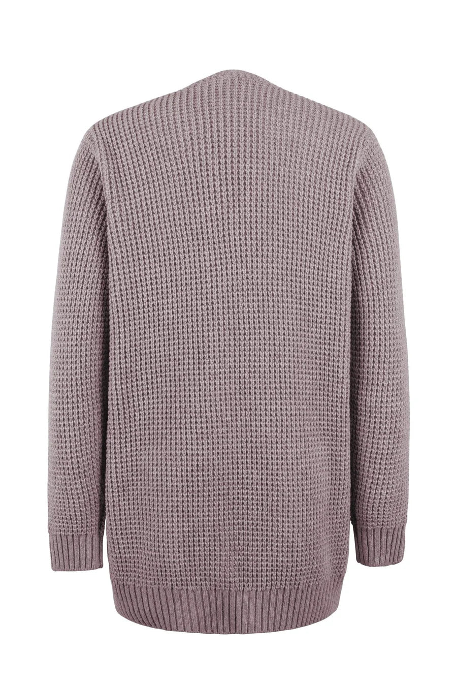 Uliana - elegant lang damesvest met v-hals