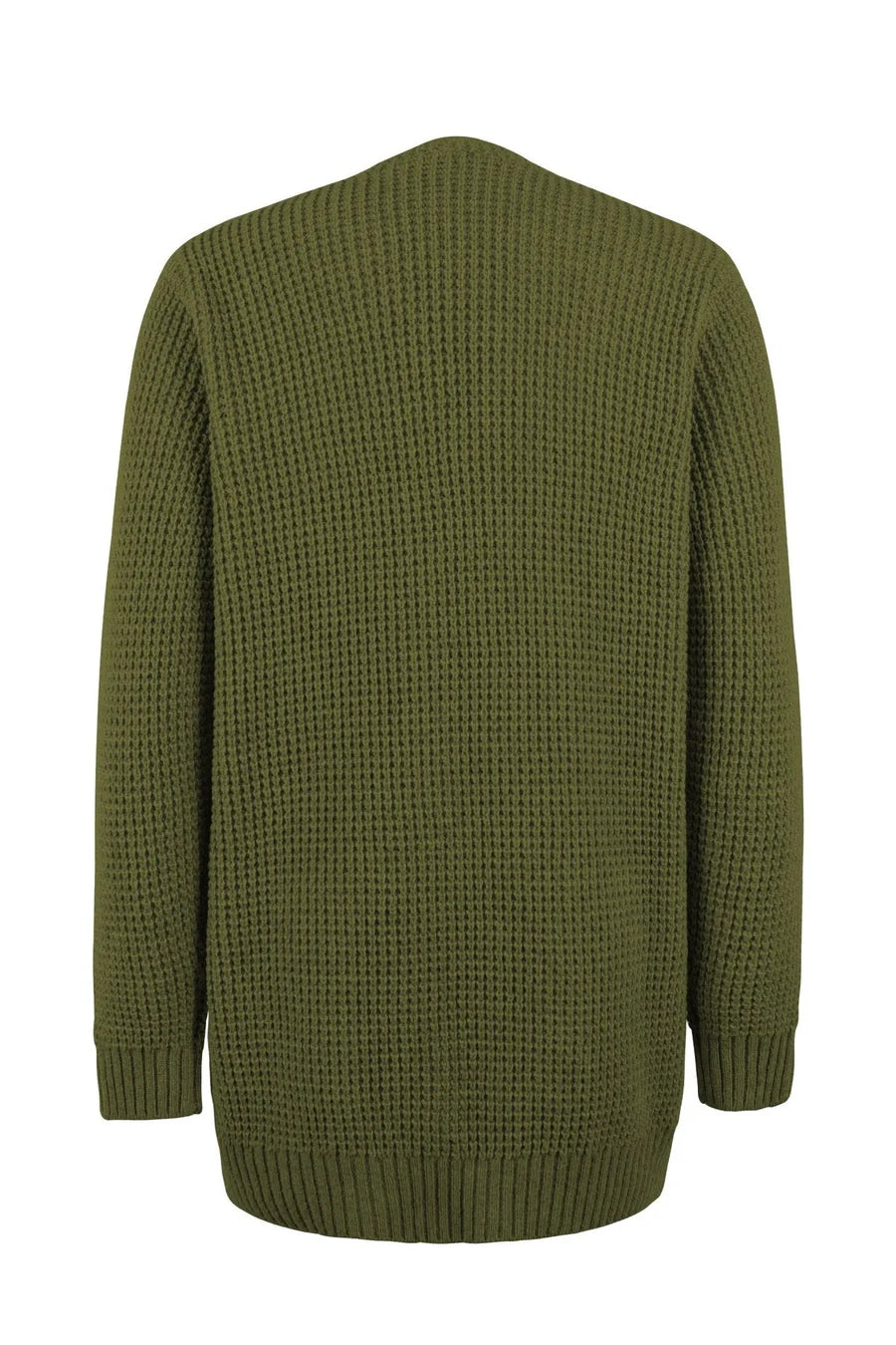 Uliana - elegant lang damesvest met v-hals