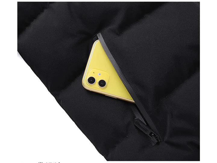 Stijlvol en gezellig herenjack