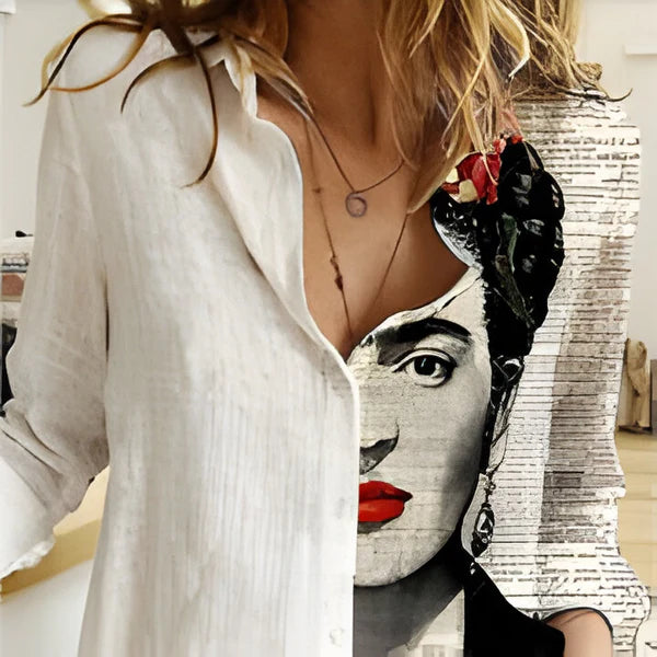 Amélie - frida-shirt