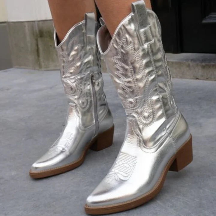 Daliah | laarzen in klassieke cowboystijl