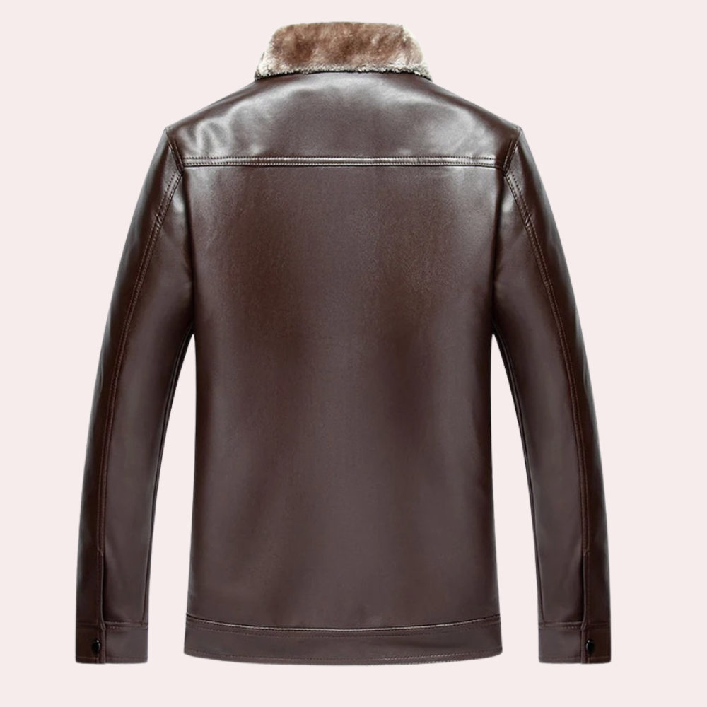 Stijlvolle winterjas voor heren - kenneth collectie