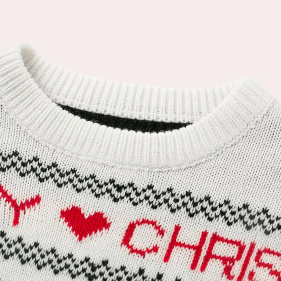 Feona - stijlvolle kersttrui voor dames