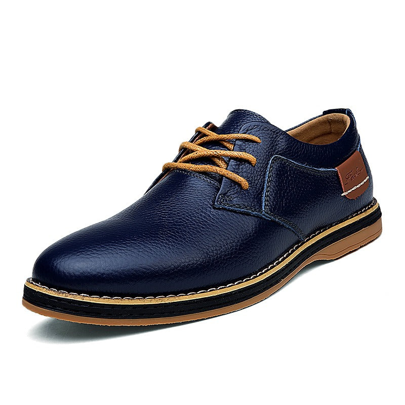Hoge kwaliteit leren oxford herenschoenen in diverse kleuren