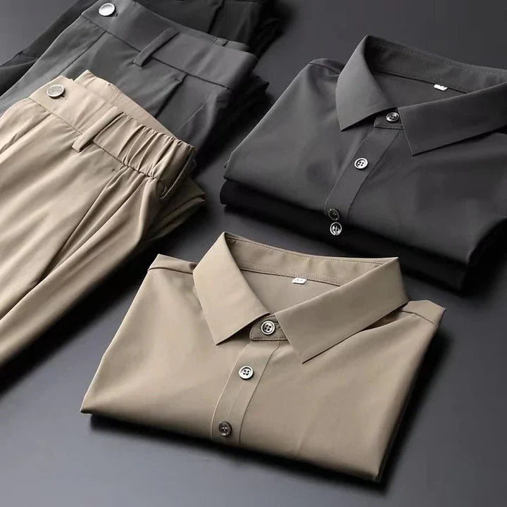 Urbanflex outfit uit de voorjaarscollectie