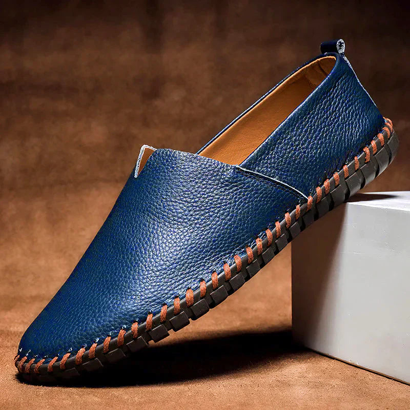 Matt - Elegante herenloafers van echt leer