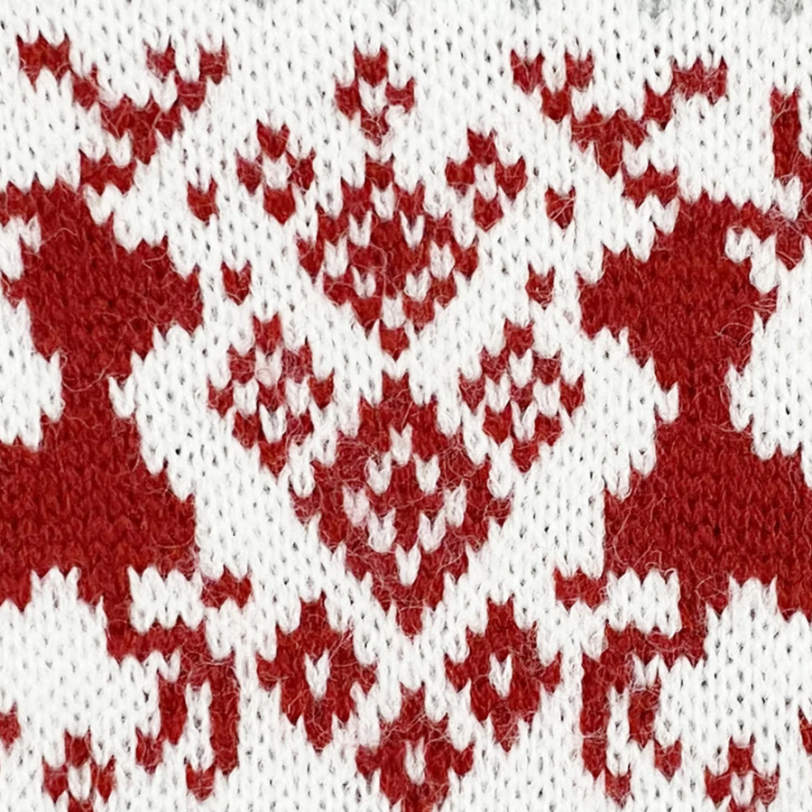 Corrina - elegante kersttrui met col voor dames