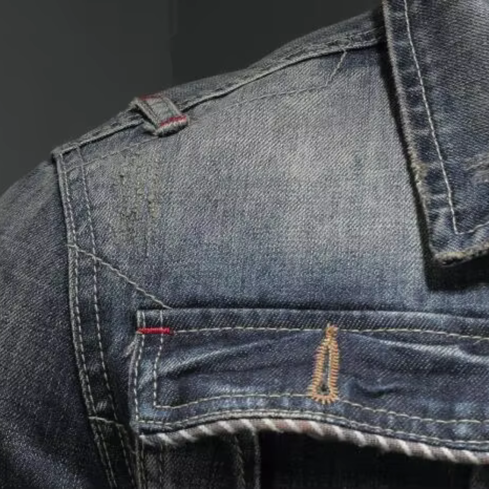 Nathan - trendy spijkerjack voor heren