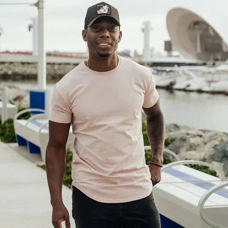 Jakob - -portief slim fit design herenoverhemd