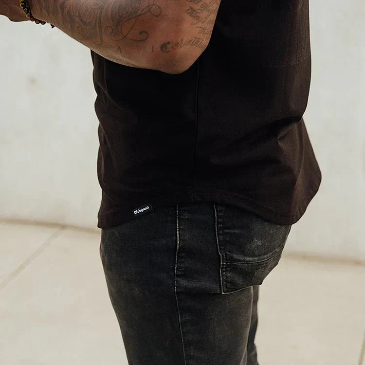 Jakob - -portief slim fit design herenoverhemd