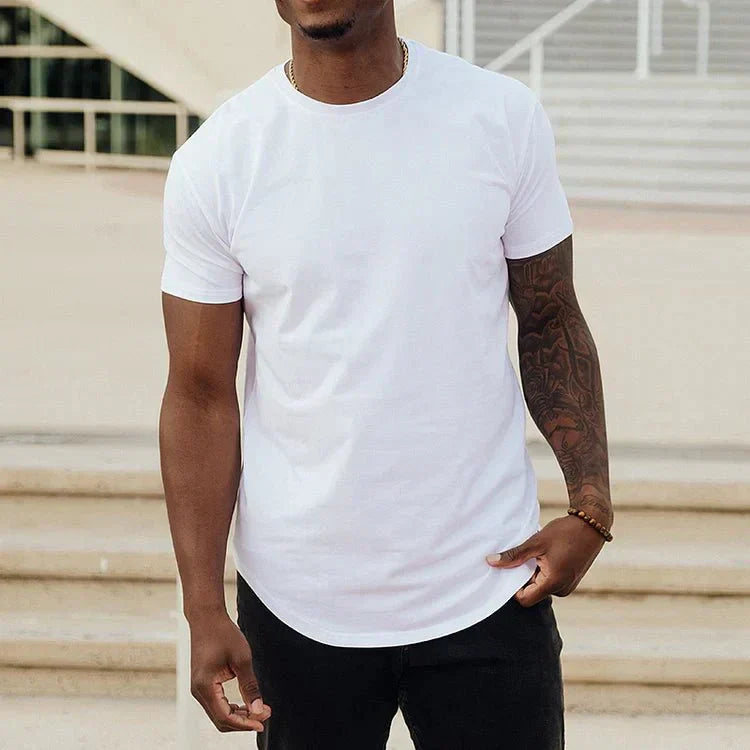 Jakob - -portief slim fit design herenoverhemd