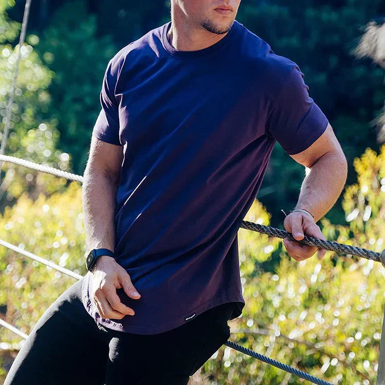 Jakob - -portief slim fit design herenoverhemd