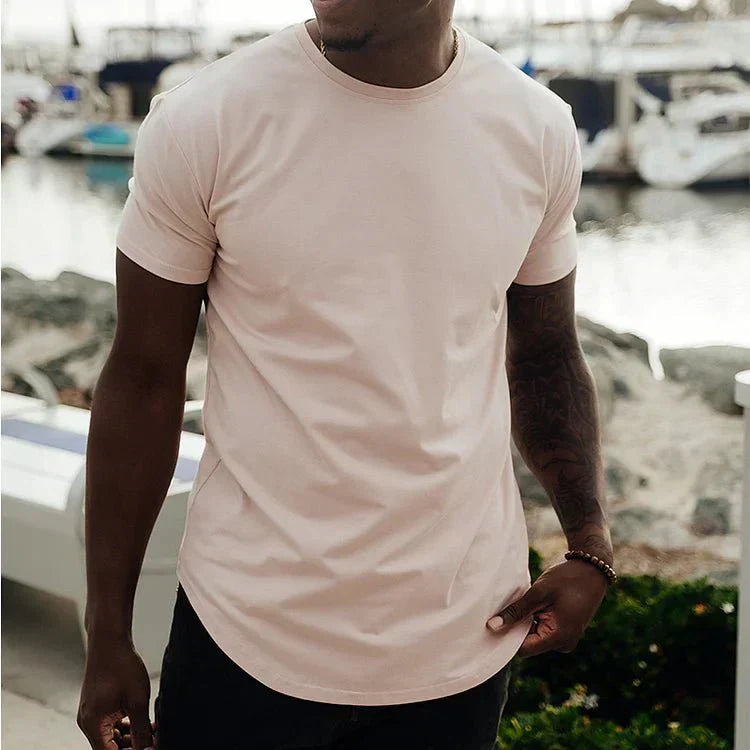Jakob - -portief slim fit design herenoverhemd