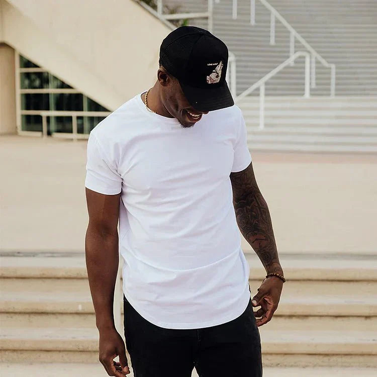 Jakob - -portief slim fit design herenoverhemd