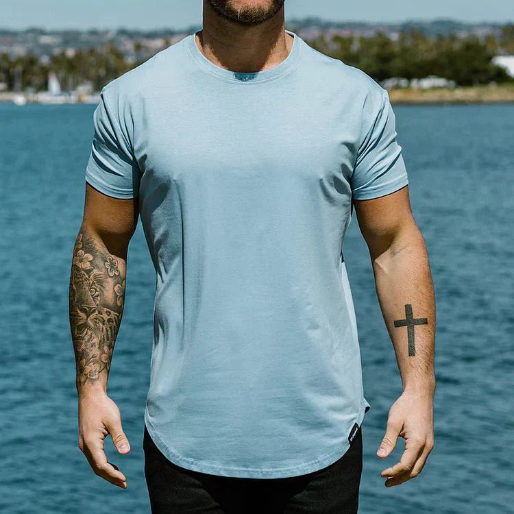 Jakob - -portief slim fit design herenoverhemd