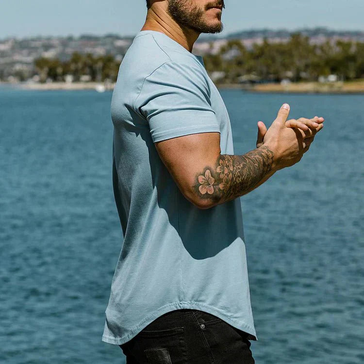Jakob - -portief slim fit design herenoverhemd