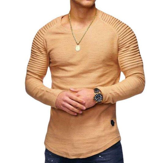 T-shirt met lange mouwen voor heren
