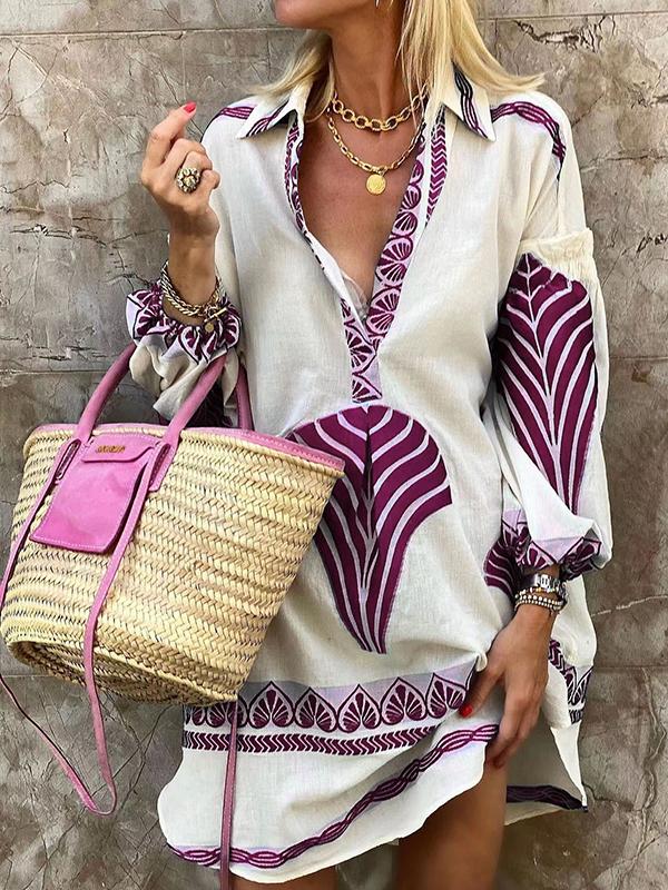 Zoe - elegante strandjurk