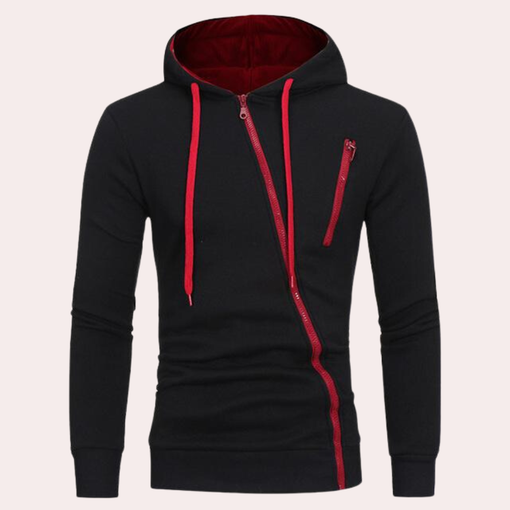 Alan - trendy en comfortabele hoodie voor de moderne man