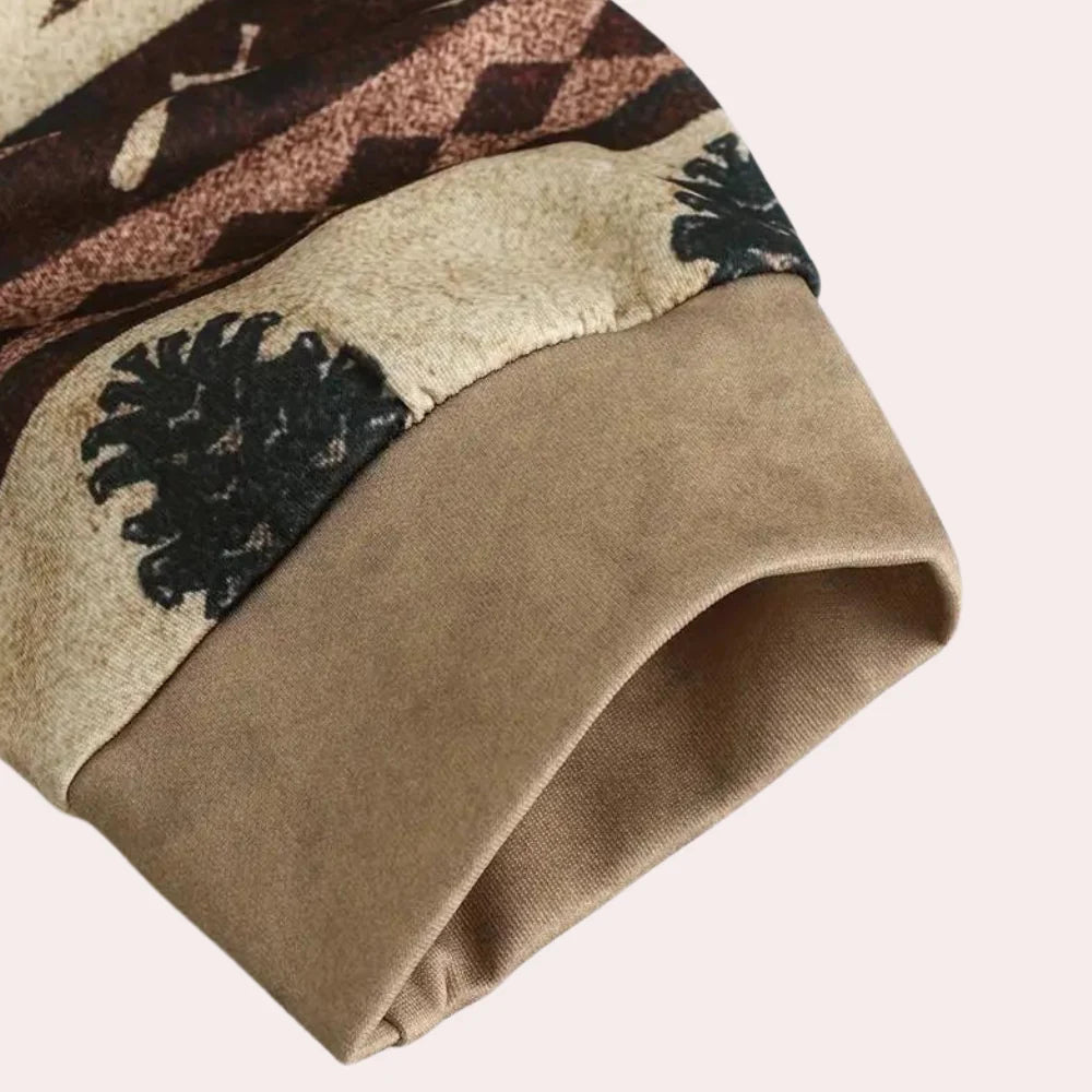 Logan - casual hoodie voor heren