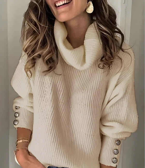 Shirleen - elegante damescoltrui met stijlvolle details