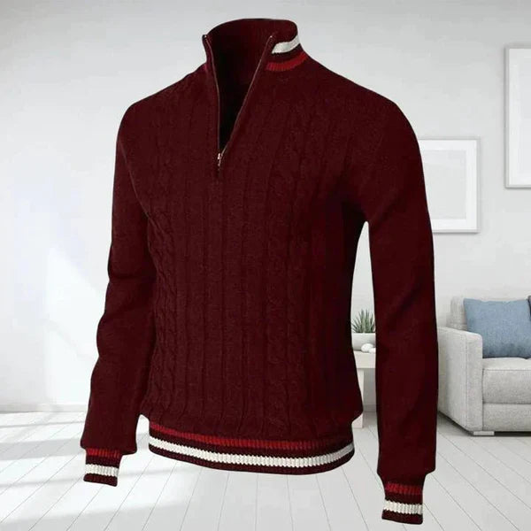 Orion - hippe gebreide herentrui