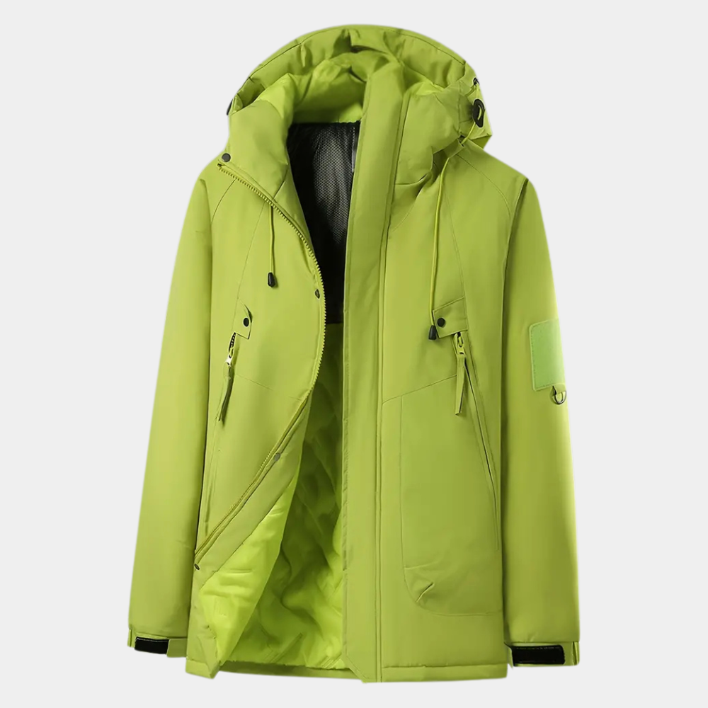 Ailani - luxueuze winterjas voor heren met ultiem comfort