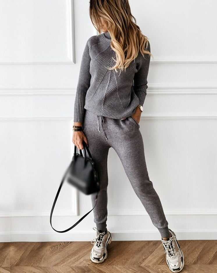 Gudrun - dames outfit set warm