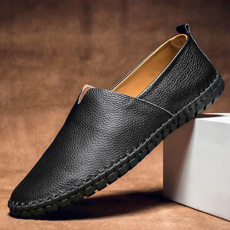 Matt - Elegante herenloafers van echt leer