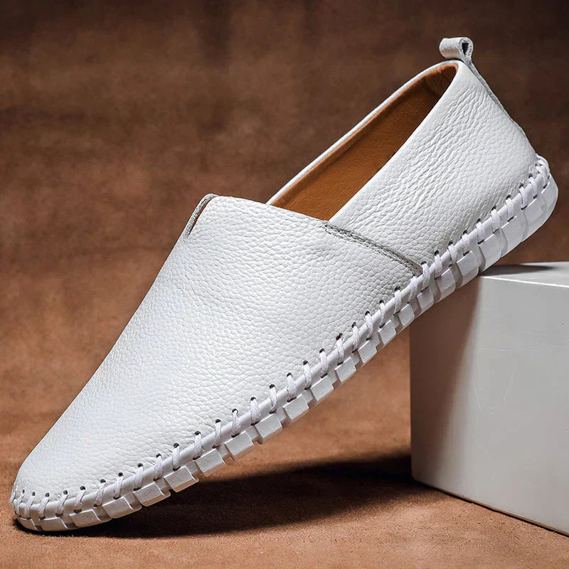 Matt - Elegante herenloafers van echt leer