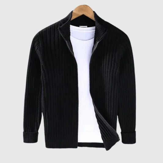 Jericho - geribbeld vest coltruistijl