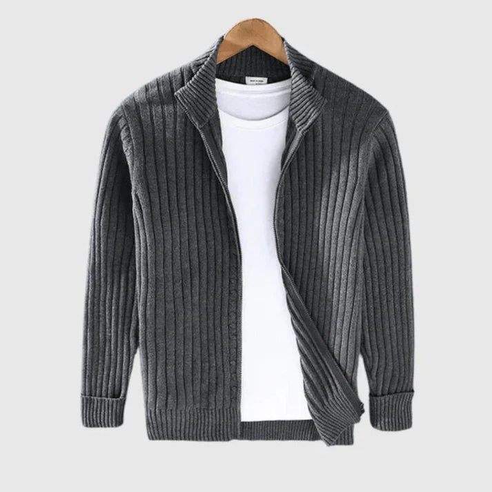 Jericho - geribbeld vest coltruistijl