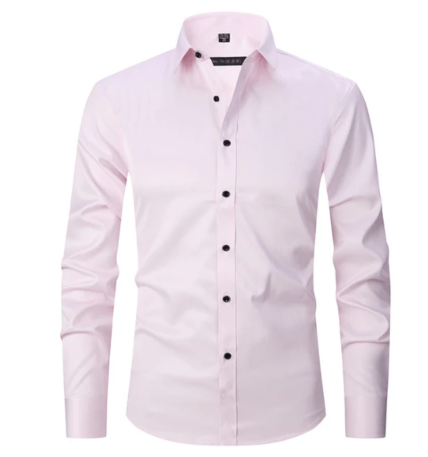 Normand - shirt met lange mouwen elegante formele stijl