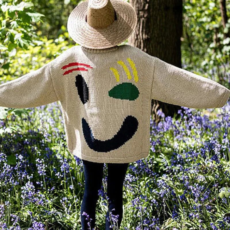 Beek - gezellige boho trui