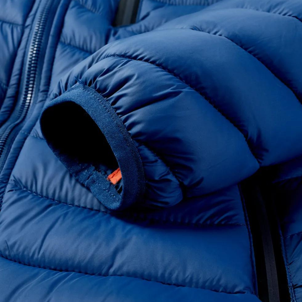 Stijlvolle luxe jas met capuchon voor heren - Bernard